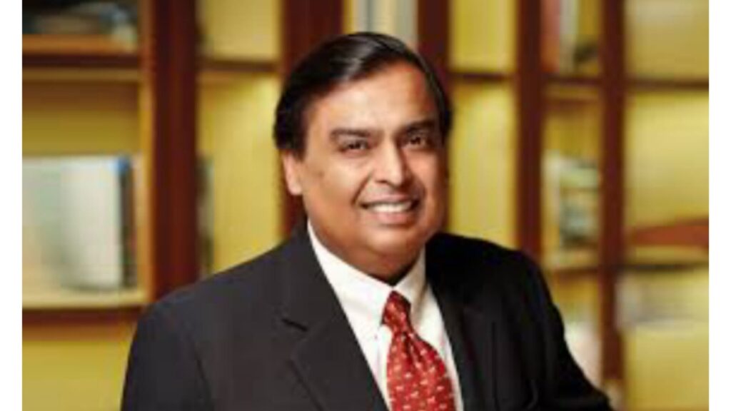 Mukesh Ambani