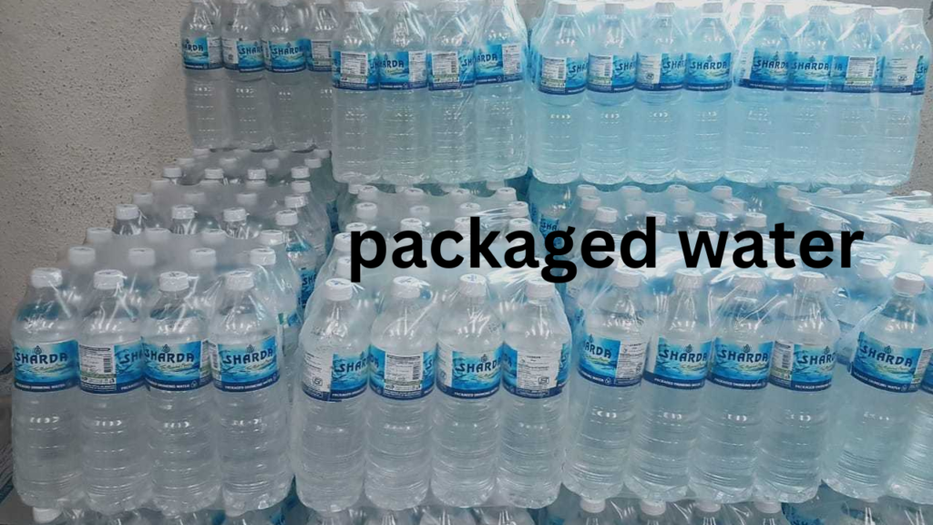 packaged water packaged water