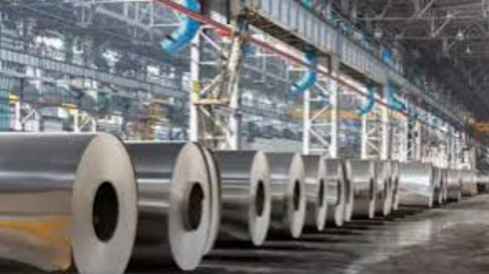 Steel dumping