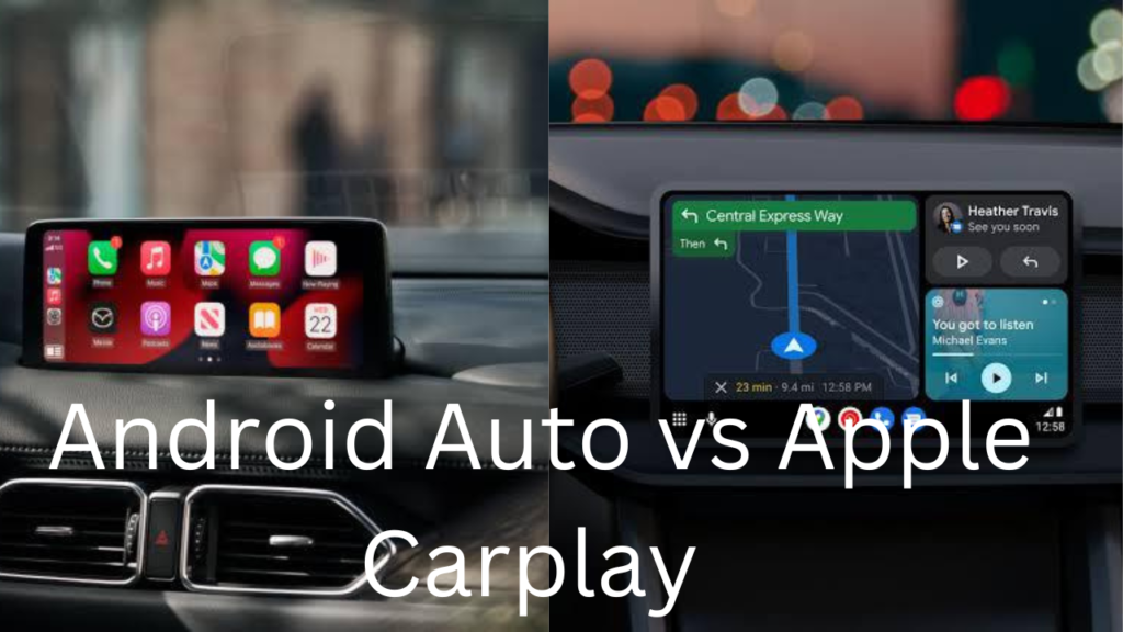 Apple CarPlay vs Android Auto 1