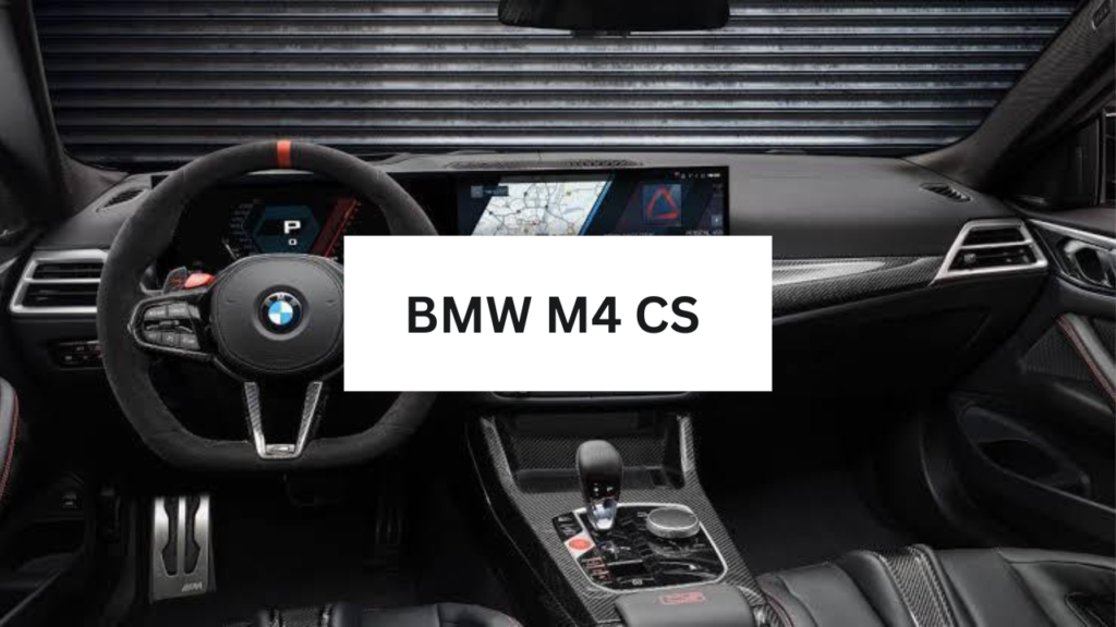 BMW M4 CS CAR 1 BMW M4 CS CAR 1