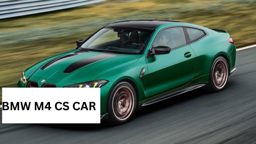 BMW M4 CS CAR 2 BMW M4 CS CAR 2