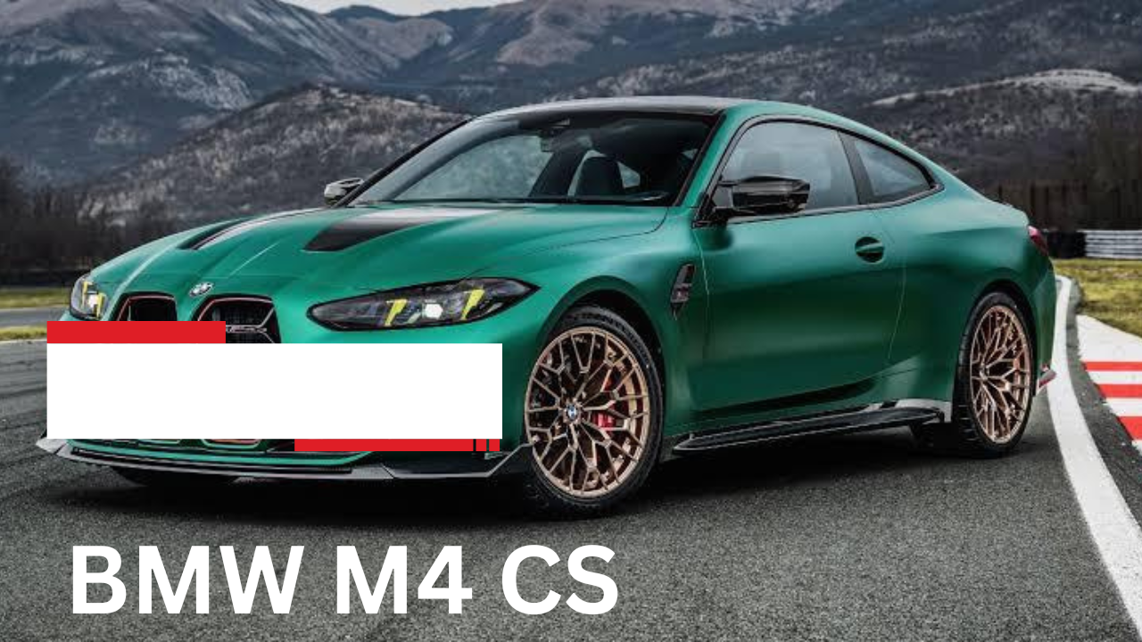 BMW M4 CS CAR