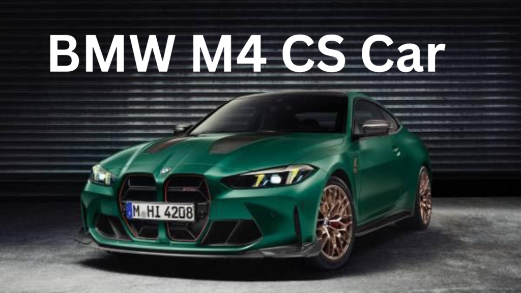 BMW M4 CS NEW CAR