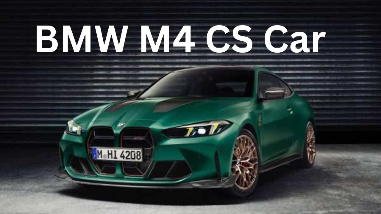 BMW M4 CS NEW CAR
