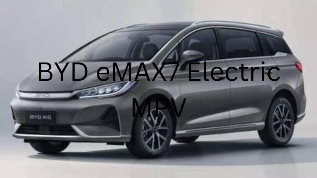 BYD eMAX7 Electric MPV 2