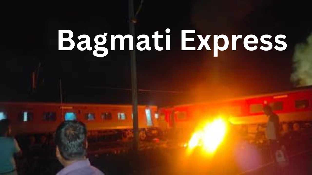 Bagmati express accident