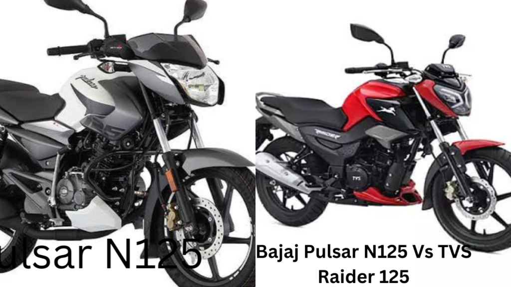 Bajaj Pulsar N125 Vs TVS Raider 125 1 Bajaj Pulsar N125 Vs TVS Raider 125 1