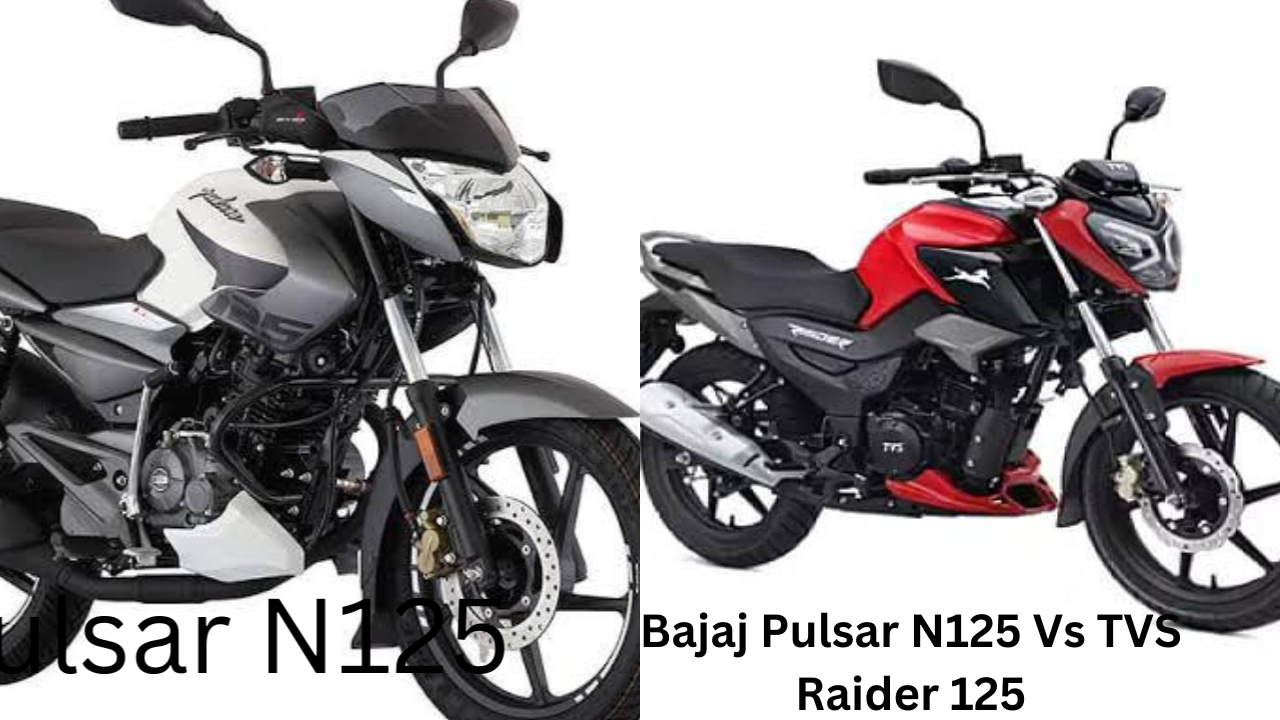 Bajaj Pulsar N125 Vs TVS Raider 125 1