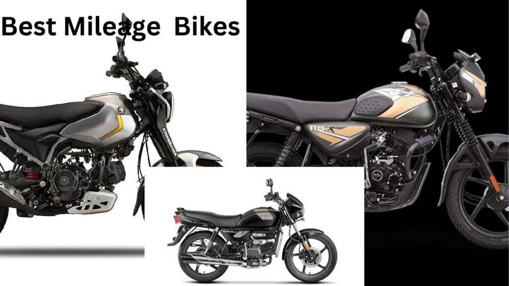 Bikes with best mileages 3 1