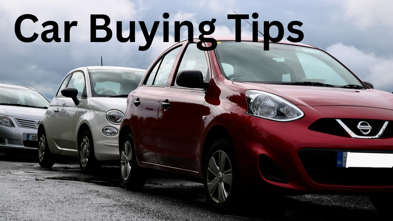 Cars Buying Tips 1 1