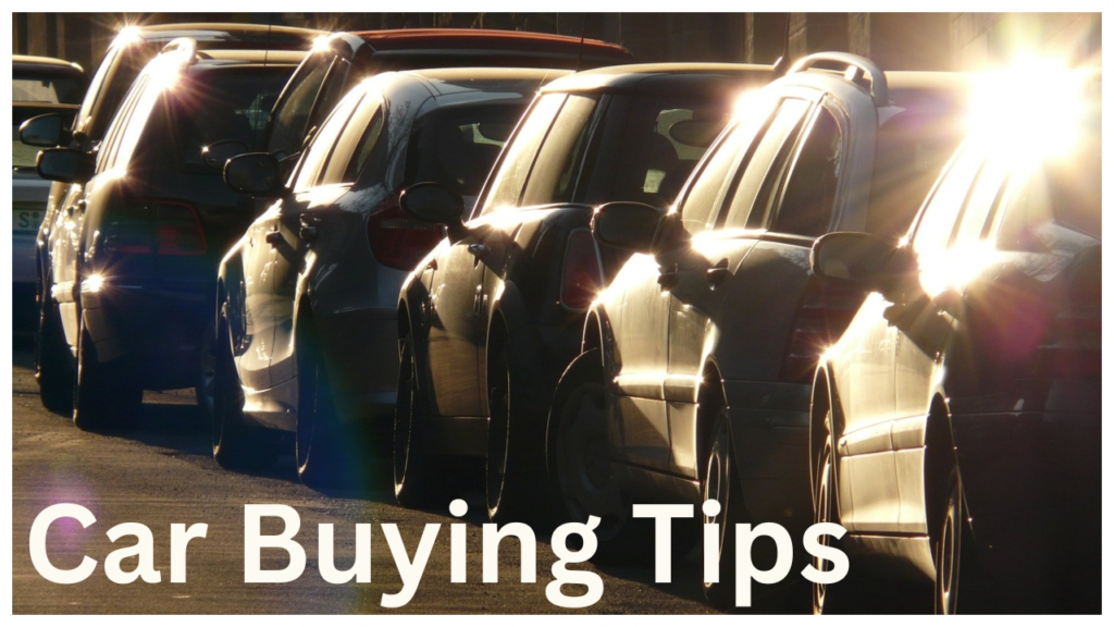 Cars Buying Tips