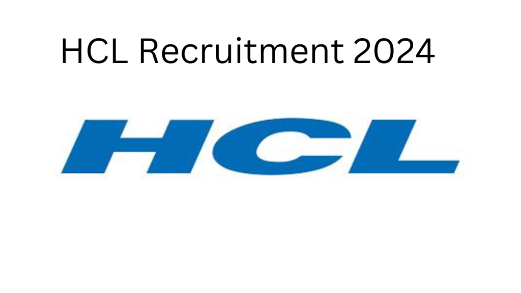 HCL Recruitment 2024 2 HCL Recruitment 2024 2