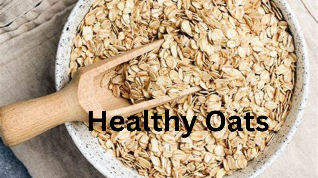 Healthy Oats 1 Healthy Oats 1