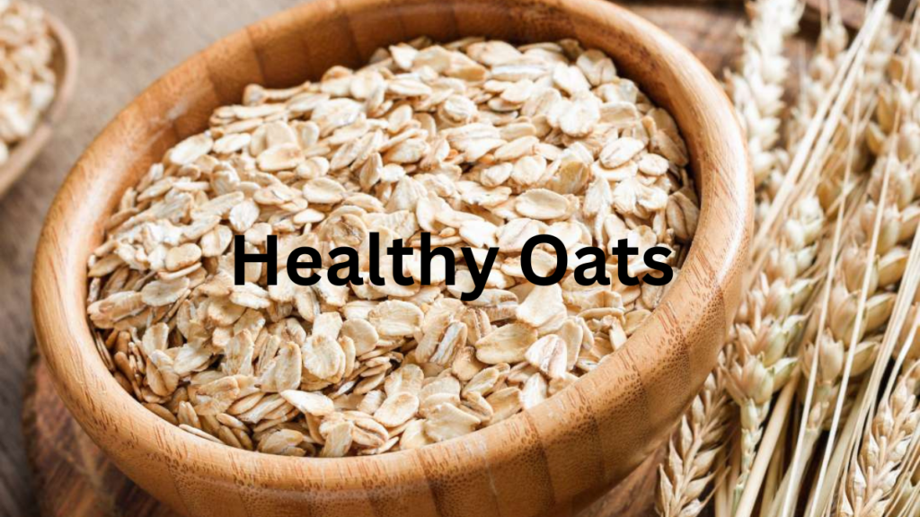 Healthy Oats Healthy Oats