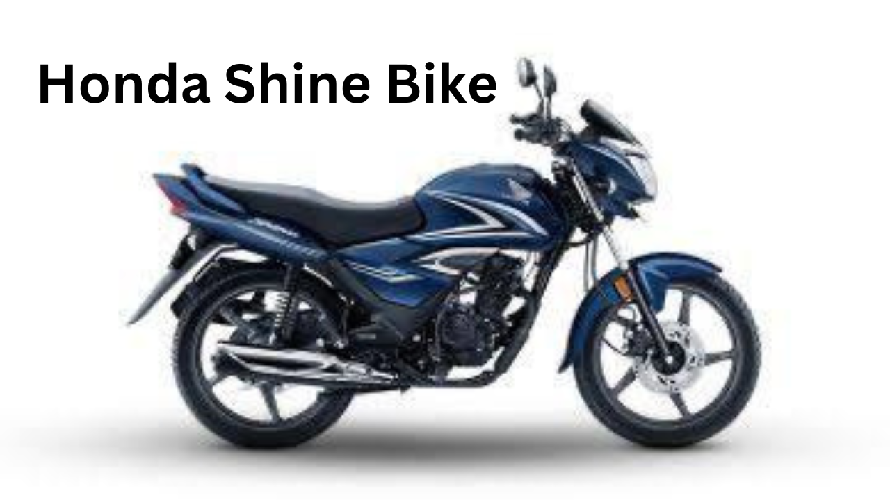 Honda shine Bike
