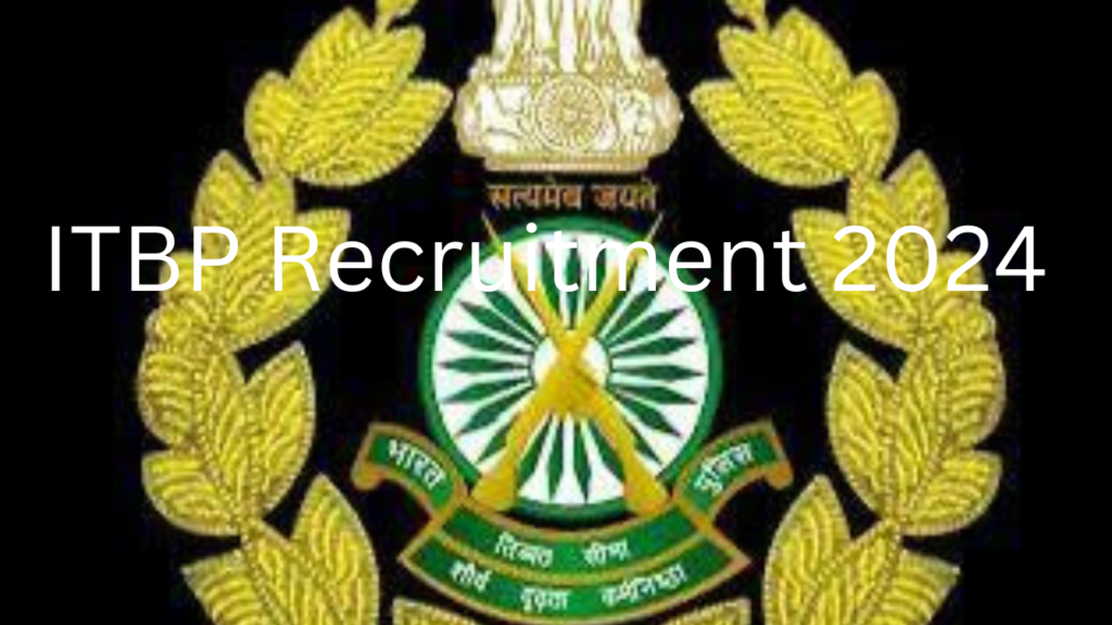 ITBP Recruitment 2024 3 ITBP Recruitment 2024 3
