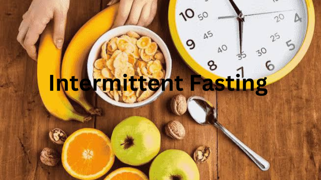 Intermittent Fasting 1 Intermittent Fasting 1