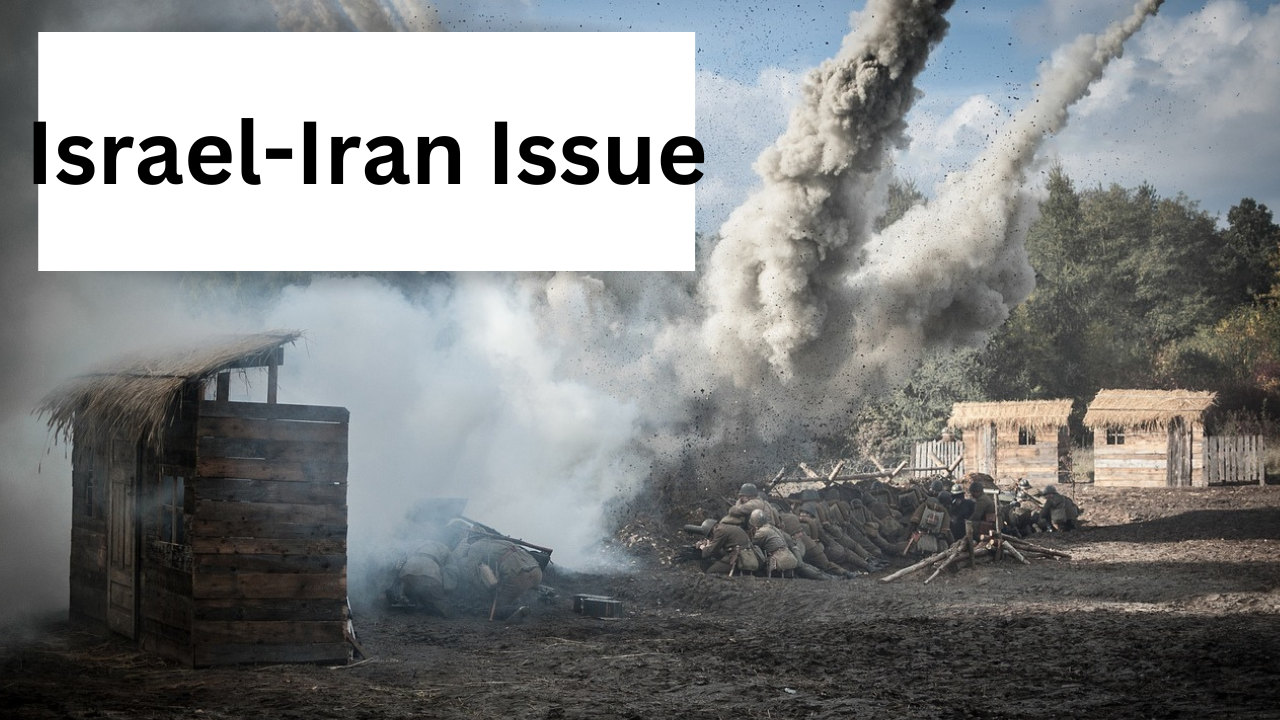 Israel Iran Issue 1 1