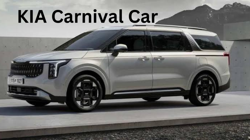 KIA Carnival 1 KIA Carnival 1