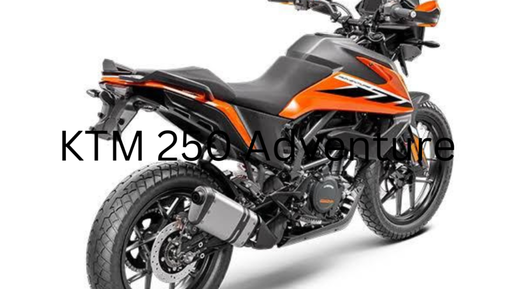 KTM 250 Adventure 1 KTM 250 Adventure 1