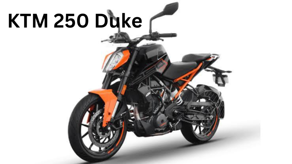 KTM 250 Duke 1 KTM 250 Duke 1