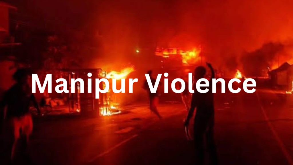 Mnipur Violence