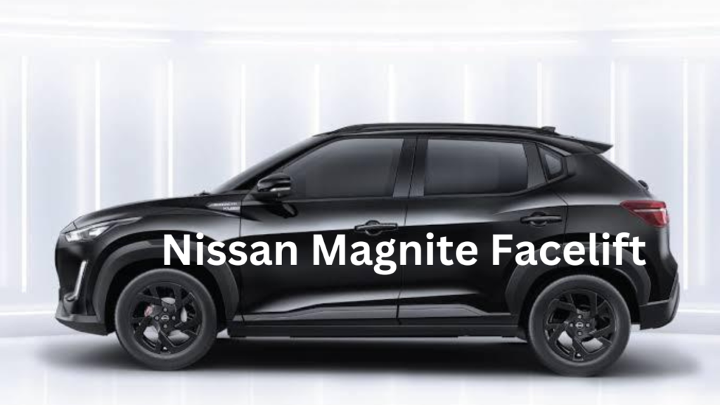 Nissan Magnite Facelift 1 Nissan Magnite Facelift 1