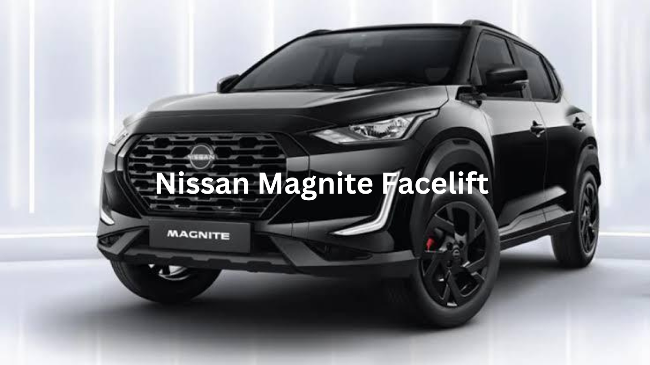 Nissan Magnite Facelift