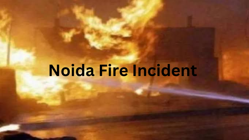 Noida Fire Incident 1 Noida Fire Incident 1