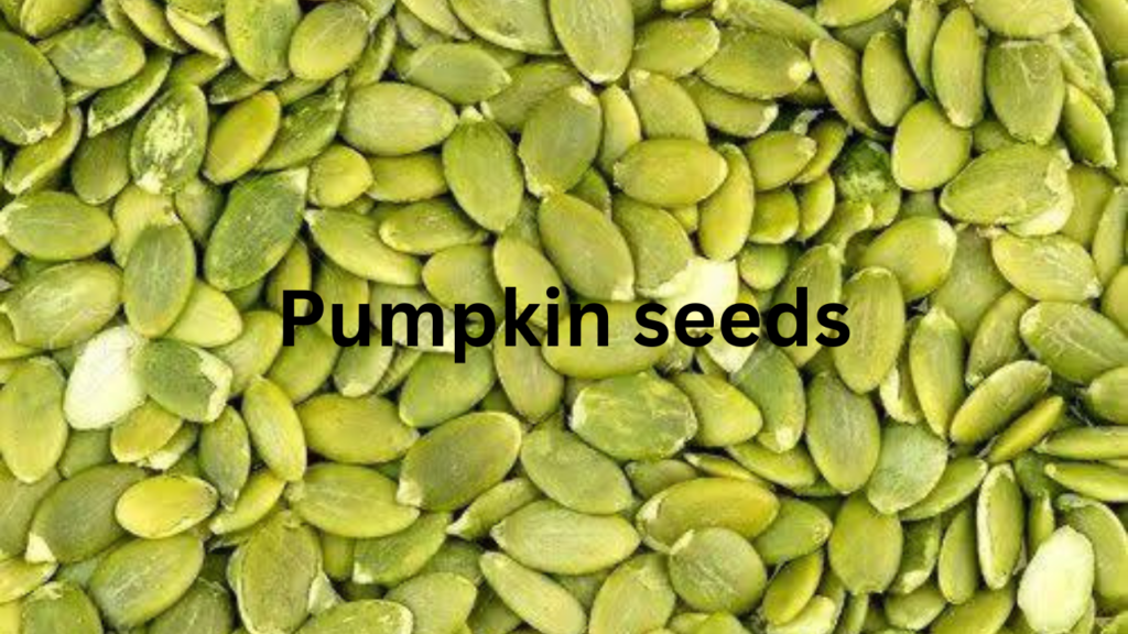 Pumpkin seeds 1