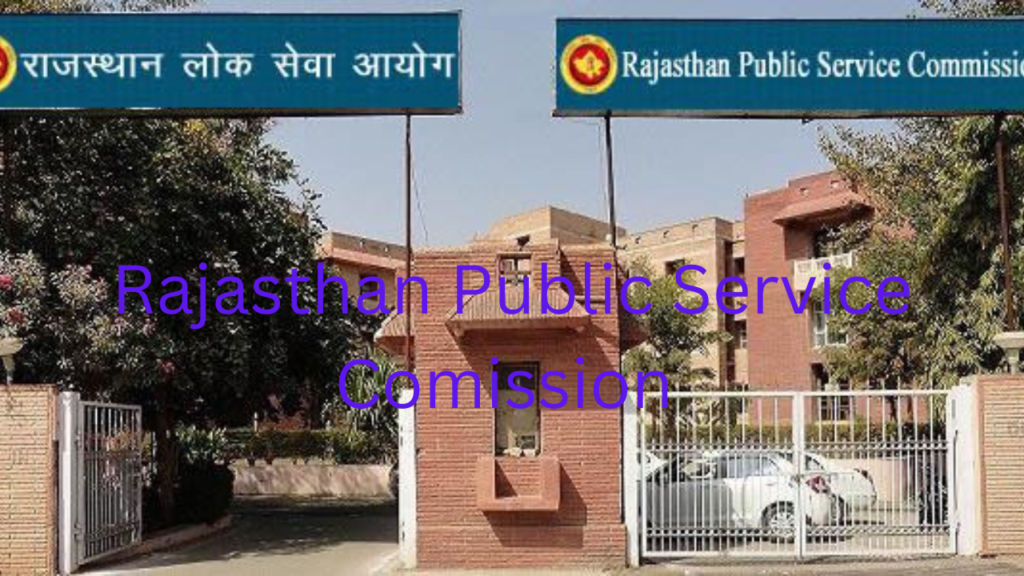 RPSC Recruitment 2024
