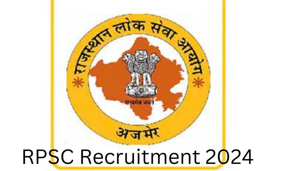 RPSC Recruitment 2024 1 RPSC Recruitment 2024 1