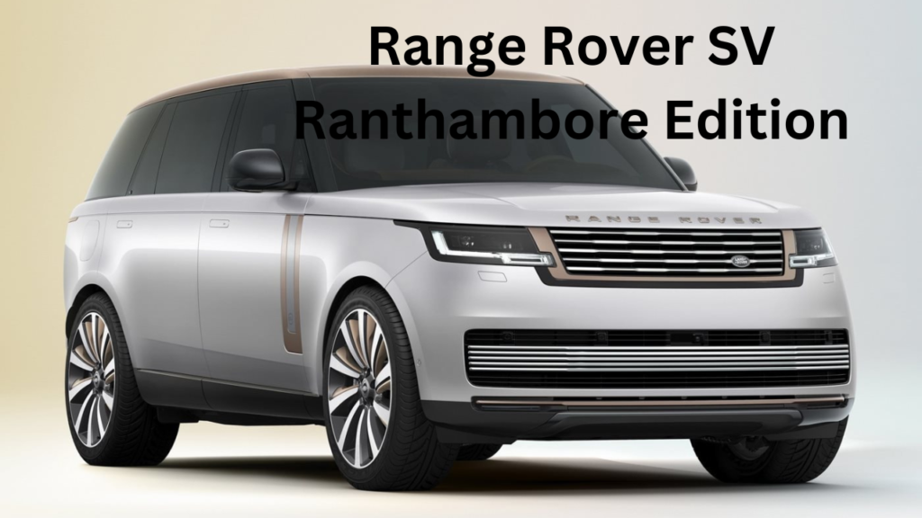 Range Rover SV