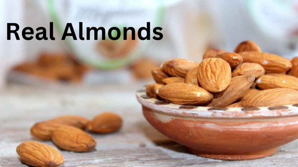 Real Almonds 1 Real Almonds 1