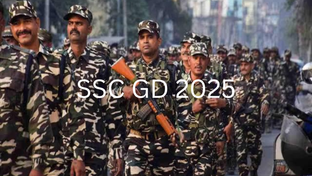 SSC GD 2025 2 SSC GD 2025 2