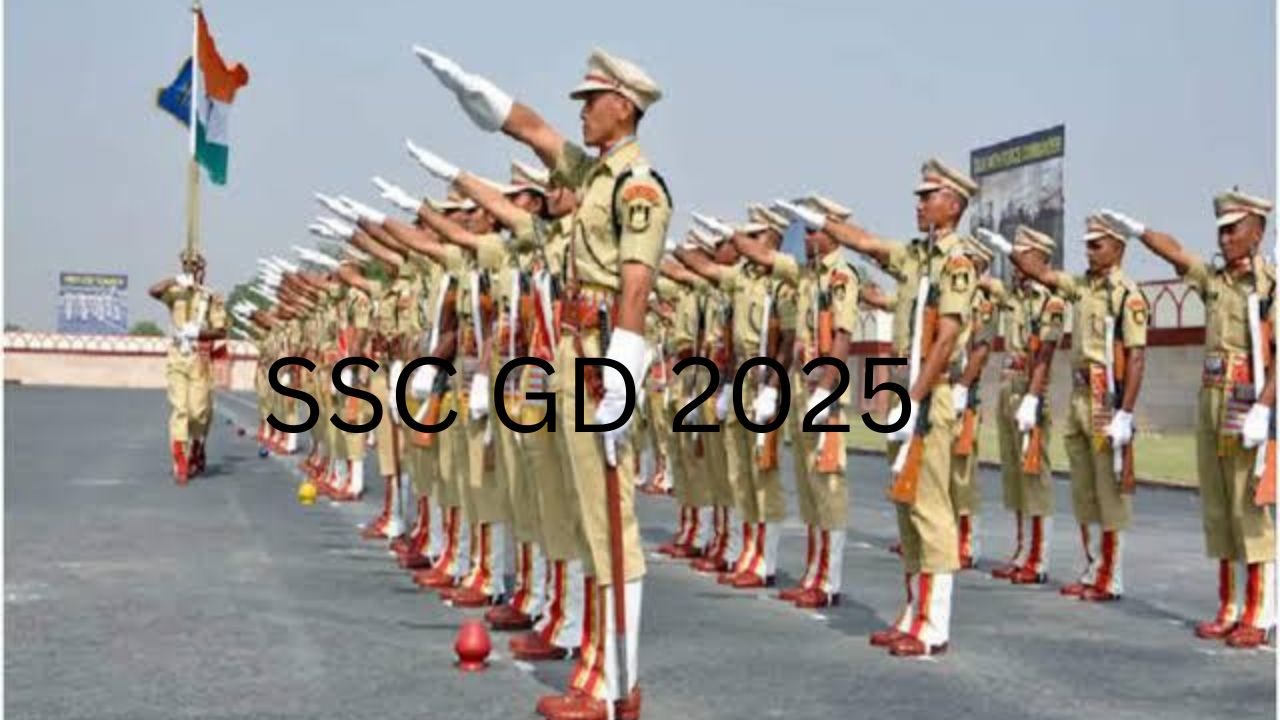 SSC GD 2025