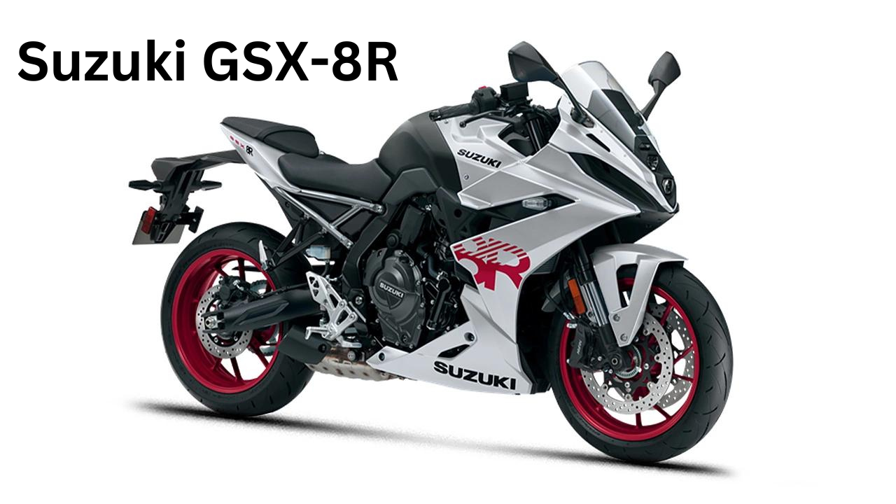 Suzuki GSX 8R 1
