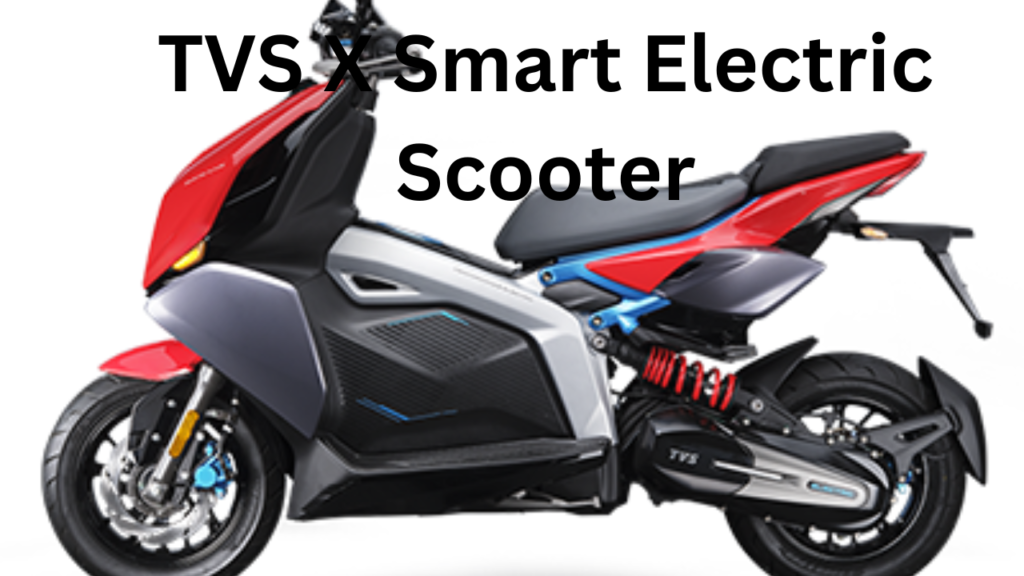 TVS X Smart Electric Scooter 1 TVS X Smart Electric Scooter 1