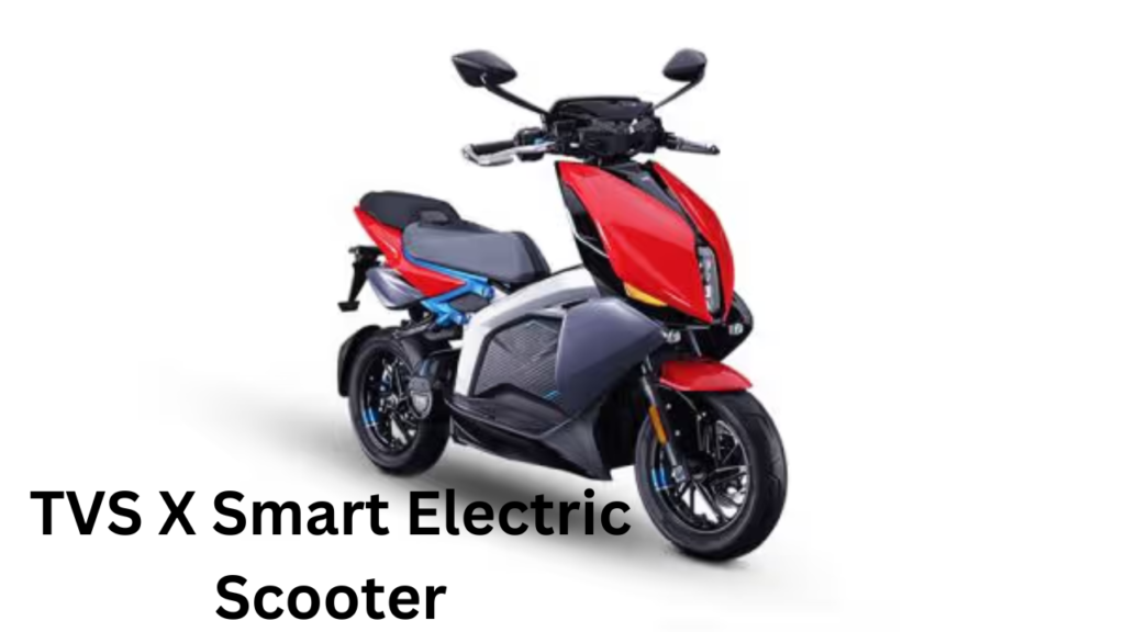 TVS X Smart Electric Scooter 2 TVS X Smart Electric Scooter 2
