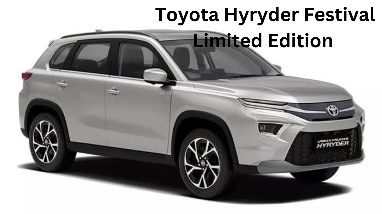 Toyota Hyryder Festival Limited Edition 1