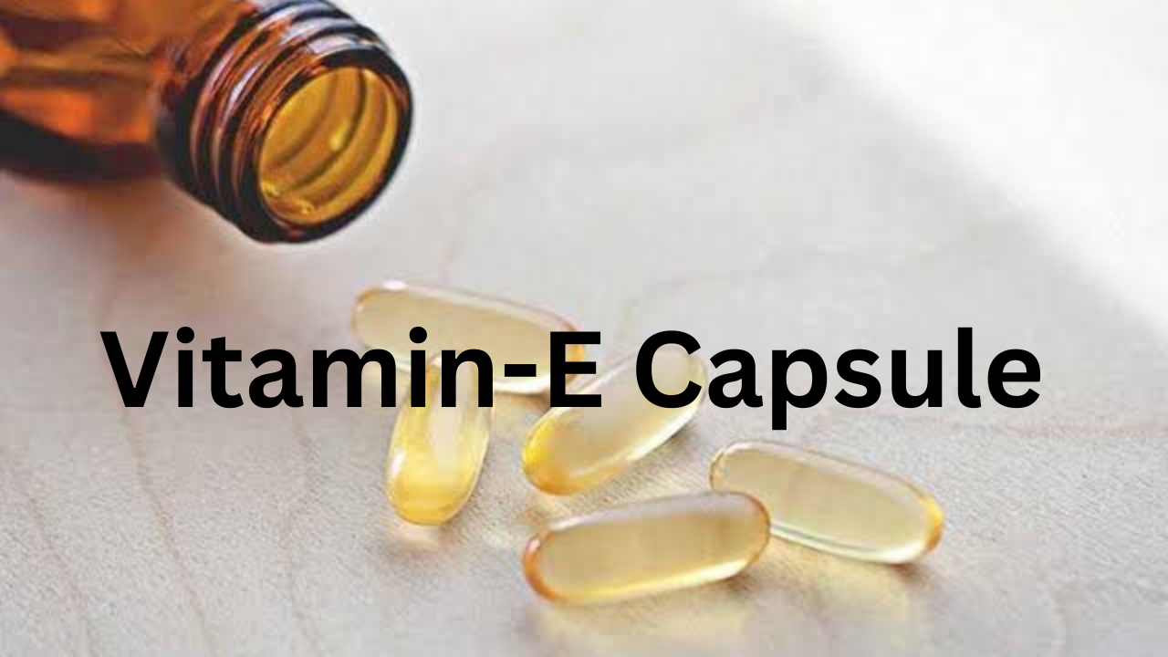 Vitamin E Capsule