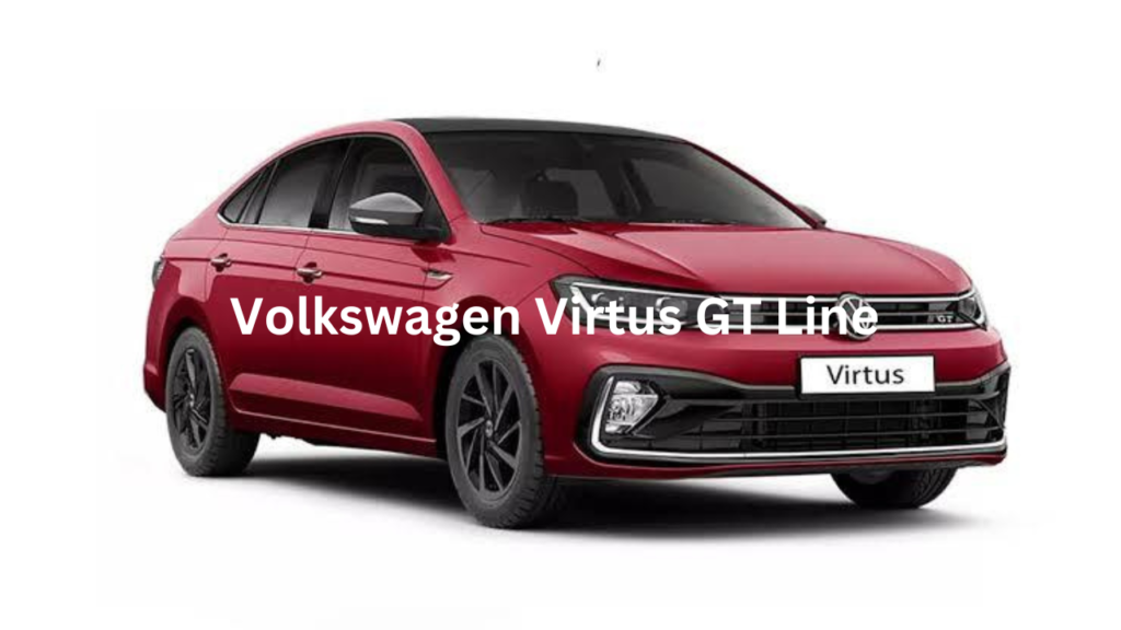 Volkswagen Virtus GT Line 1 Volkswagen Virtus GT Line 1