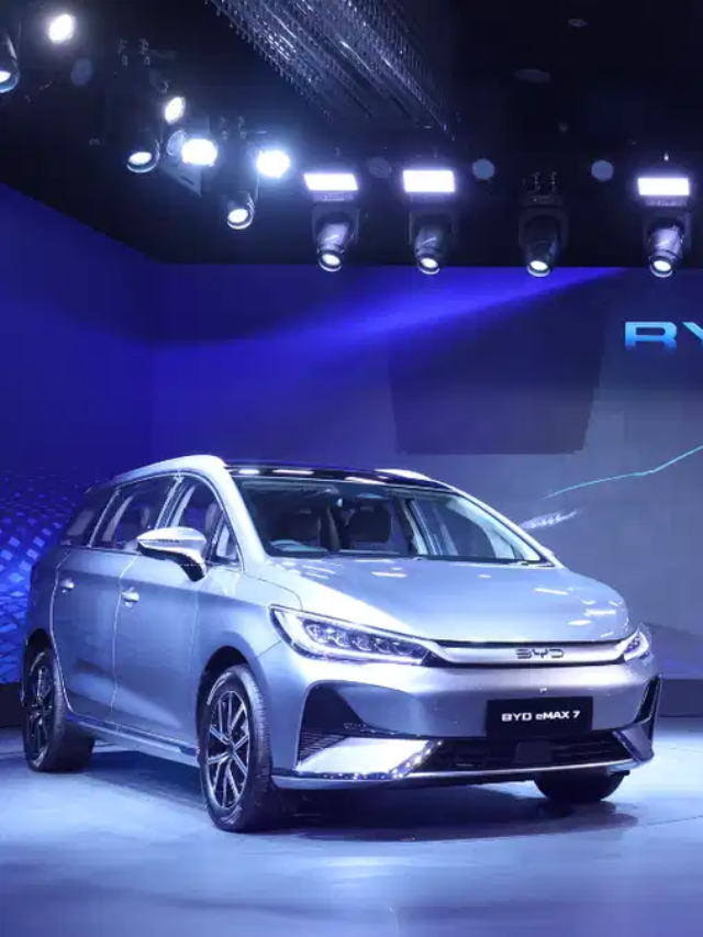 BYD eMAX 7: भारत में लॉन्च हुई नई फ्लैगशिप इलेक्ट्रिक MPV