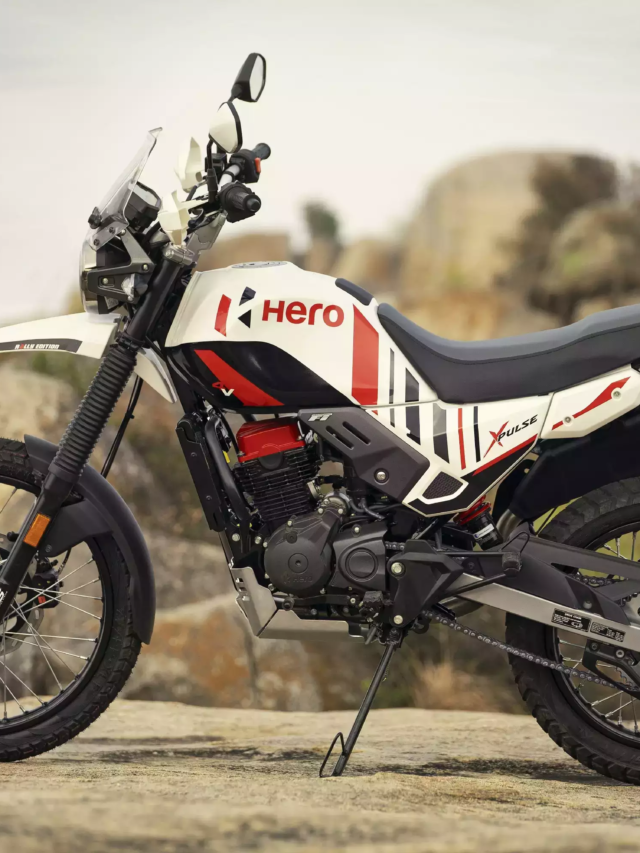 Hero Xpulse 200 4V Pro: ऑफ-रोड के लिए परफेक्ट डुअल-स्पोर्ट बाइक!