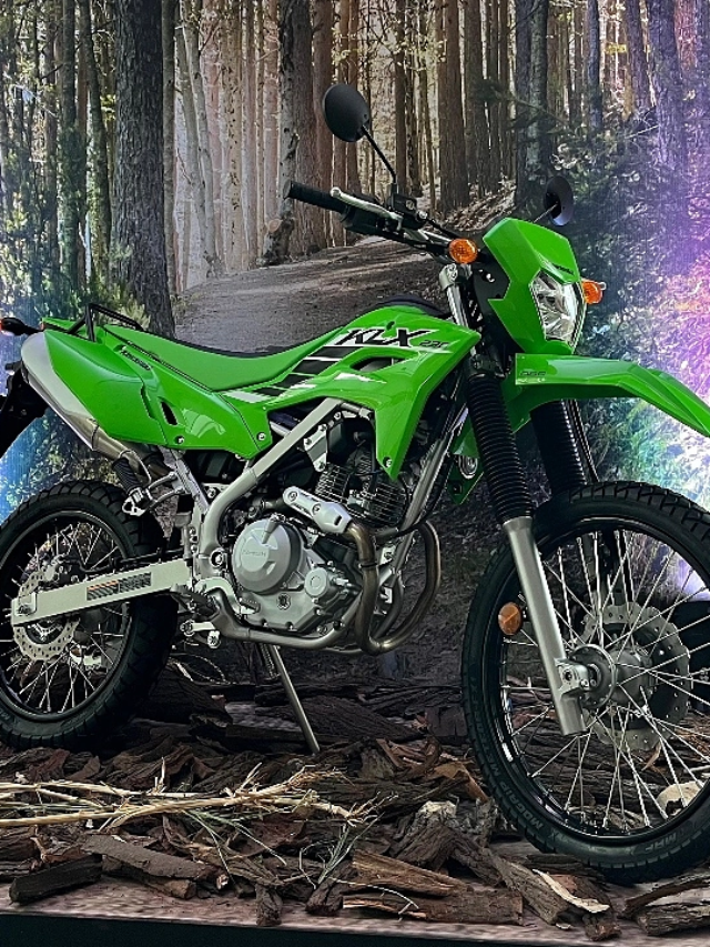 कावासाकी KLX 230: भारत में आई नई एडवेंचर बाइक