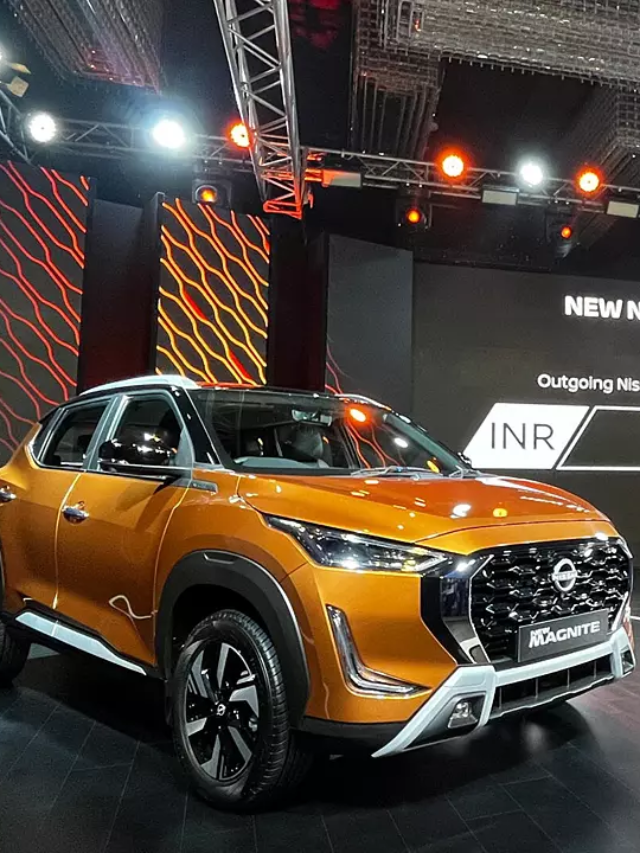 nissan magnite
