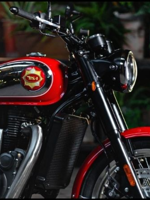 BSA Gold Star 650 भारत में लॉन्च