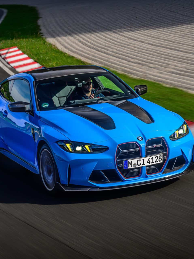 BMW M4 CS लॉन्च: हाई-परफॉरमेंस स्पोर्ट्स कार