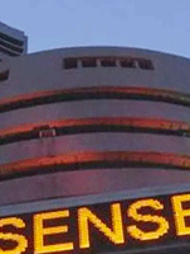 भारतीय शेयर बाजार में लगातार गिरावट